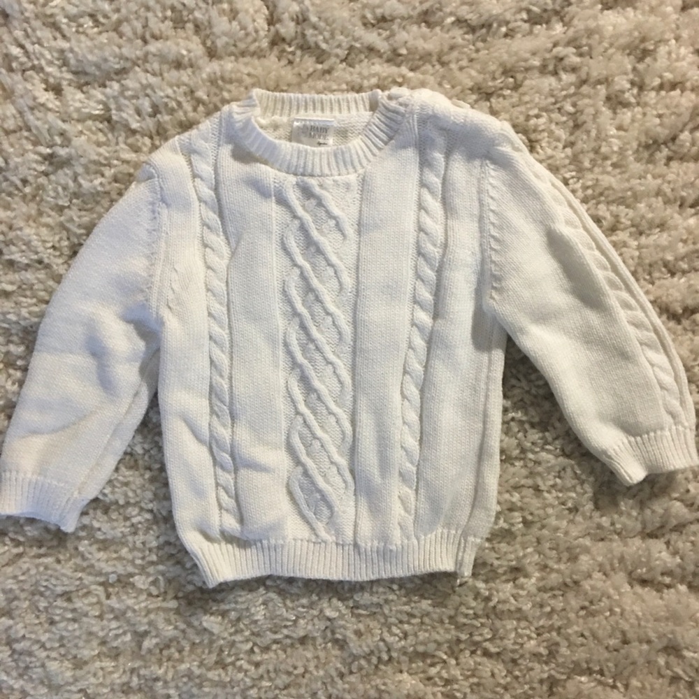 Baby Mode Sweater